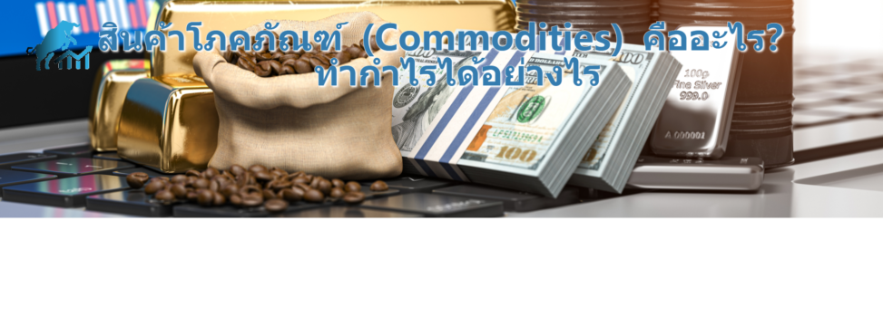 สินค้าโภคภัณฑ์ (Commodities) คืออะไร ทำกำไรได้อย่างไร